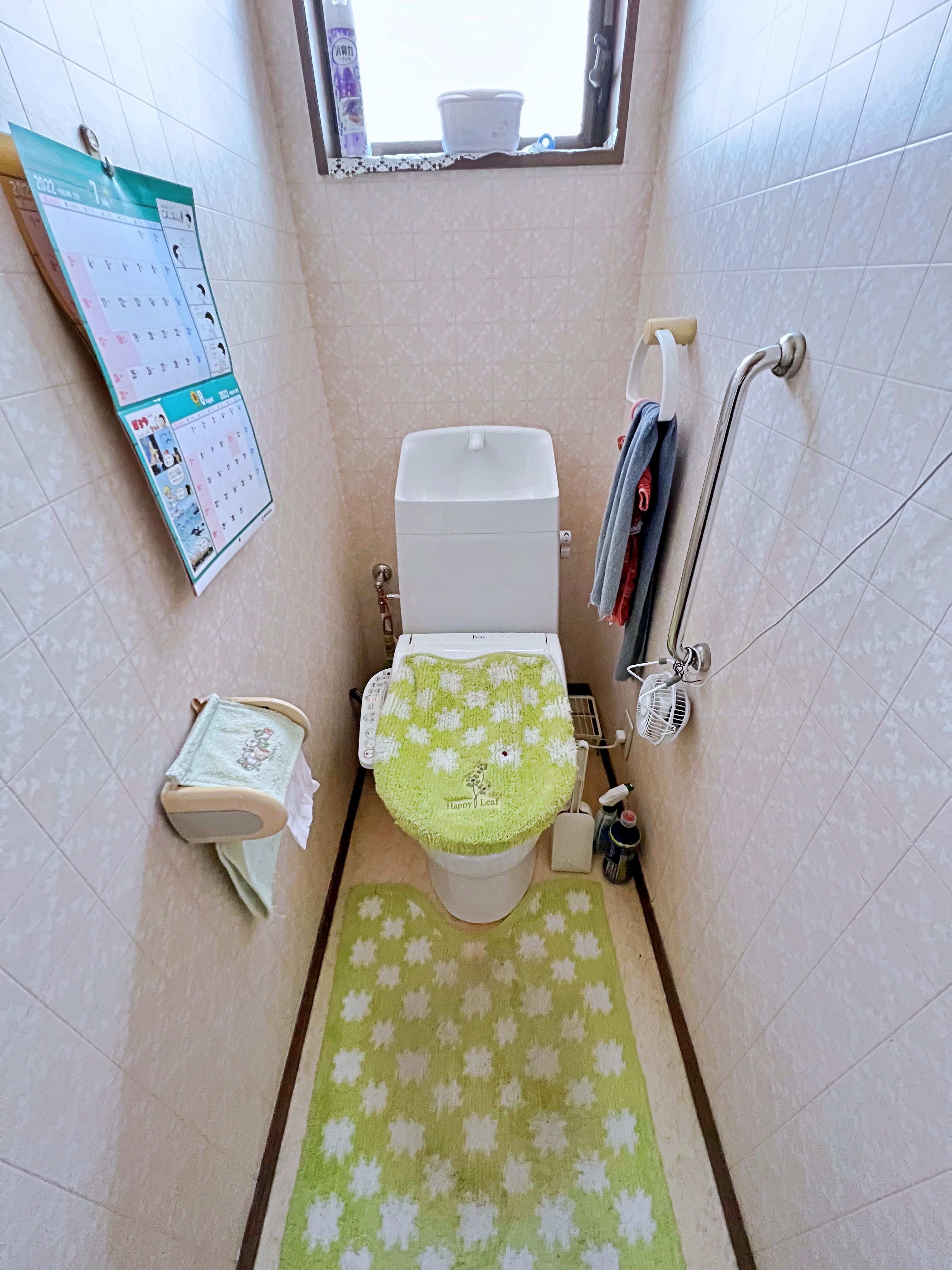 トイレをリフォーム致しました。